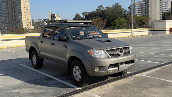 TOYOTA HILUX 3.0 SRV 4X4 CD 16V TURBO INTERCOOLER DIESEL 4P AUTOMÁTICO